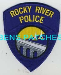 OHIO,ROCKY RIVER POLICE 3